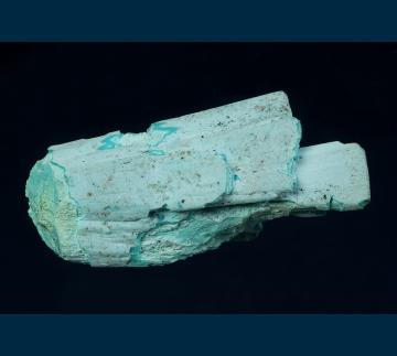 RG0444 Chrysocolla ( pseudo Gypsum? ) from Ray Mine, Ray District, near Kearney, Dripping Springs Mts., Pinal County, Arizona, USA RG0444 Chrysocolla ( pseudo Gypsum? ) from Ray Mine, Ray District, near Kearney, Dripping Springs Mts., Pinal County, Arizona, USA