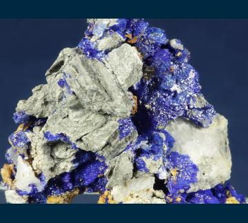 RG0506 Linarite from Mammoth-St. Anthony Mine, Mammoth District, Tiger, Pinal County, Arizona, USA RG0506 Linarite from Mammoth-St. Anthony Mine, Mammoth District, Tiger, Pinal County, Arizona, USA