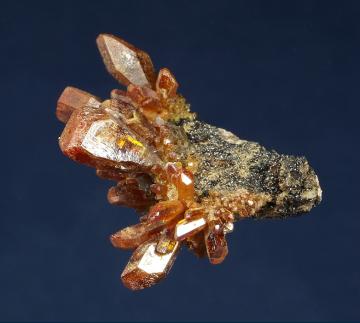 RG0660 Vanadinite from Mammoth-St. Anthony Mine, Mammoth District, Tiger, Pinal County, Arizona, USA RG0660 Vanadinite from Mammoth-St. Anthony Mine, Mammoth District, Tiger, Pinal County, Arizona, USA
