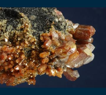 RG0661 Vanadinite from Mammoth-St. Anthony Mine, Mammoth District, Tiger, Pinal County, Arizona, USA RG0661 Vanadinite from Mammoth-St. Anthony Mine, Mammoth District, Tiger, Pinal County, Arizona, USA