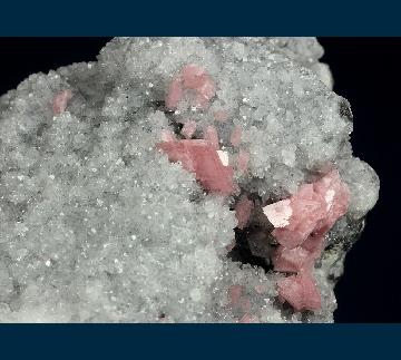 PE104 Rhodochrosite with Quartz from Sunnyside Mine, Silverton-Eureka District, Eureka Gulch, San Juan County, Colorado, USA PE104 Rhodochrosite with Quartz from Sunnyside Mine, Silverton-Eureka District, Eureka Gulch, San Juan County, Colorado, USA