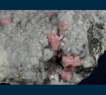 PE104 Rhodochrosite with Quartz from Sunnyside Mine, Silverton-Eureka District, Eureka Gulch, San Juan County, Colorado, USA PE104 Rhodochrosite with Quartz from Sunnyside Mine, Silverton-Eureka District, Eureka Gulch, San Juan County, Colorado, USA