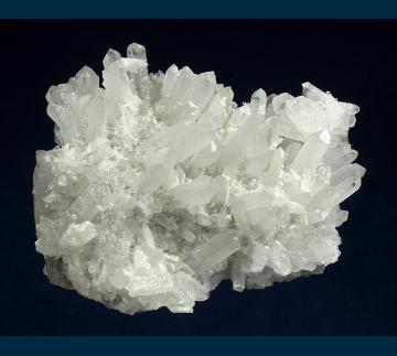 PE1886 Quartz with Calcite from Idarado Mine, Ouray District, Telluride, San Miguel County, Colorado, USA PE1886 Quartz with Calcite from Idarado Mine, Ouray District, Telluride, San Miguel County, Colorado, USA