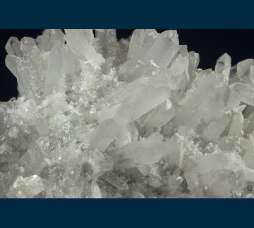 PE1886 Quartz with Calcite from Idarado Mine, Ouray District, Telluride, San Miguel County, Colorado, USA PE1886 Quartz with Calcite from Idarado Mine, Ouray District, Telluride, San Miguel County, Colorado, USA
