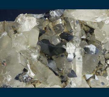 RG0124 Anatase on Quartz from Hardangervidda National Park, Hordaland Fylke, Norway