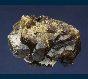 RG0140 Andradite garnet with Quartz from Cerro el Toro, Municipio de Alamos, Sonora, Mexico RG0140 Andradite garnet with Quartz from Cerro el Toro, Municipio de Alamos, Sonora, Mexico