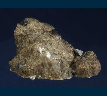 RG1247 Anatase on Quartz from Lavrinha, Minas Gerais, Brazil RG1247 Anatase on Quartz from Lavrinha, Minas Gerais, Brazil