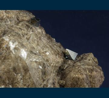 RG1247 Anatase on Quartz from Lavrinha, Minas Gerais, Brazil RG1247 Anatase on Quartz from Lavrinha, Minas Gerais, Brazil