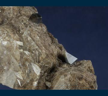 RG1247 Anatase on Quartz from Lavrinha, Minas Gerais, Brazil RG1247 Anatase on Quartz from Lavrinha, Minas Gerais, Brazil