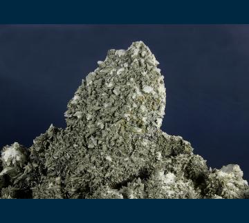 IDCO2 Calcite on Quartz with Pyrite from Idarado Mine, Ouray District, Telluride, San Miguel County, Colorado, USA