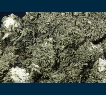 IDCO2 Calcite on Quartz with Pyrite from Idarado Mine, Ouray District, Telluride, San Miguel County, Colorado, USA