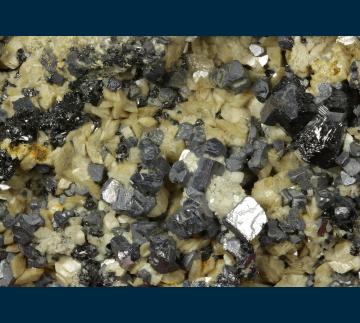 RG0419 Siderite with Galena and Sphalerite from Eagle Mine, Gilman District, Eagle County, Colorado, USA RG0419 Siderite with Galena and Sphalerite from Eagle Mine, Gilman District, Eagle County, Colorado, USA