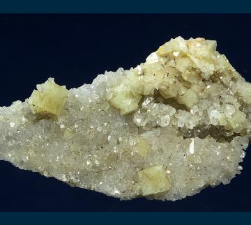 RG1256 Woodhouseite on Quartz from Champion Mine, White Mts., Mono County, California, USA RG1256 Woodhouseite on Quartz from Champion Mine, White Mts., Mono County, California, USA