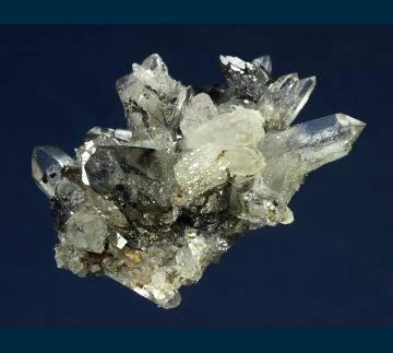 RG1259 Quartz with Hematite and Anatase from Chris Lehmann Anatase prospect, White Mts., Inyo County, California, USA RG1259 Quartz with Hematite and Anatase from Chris Lehmann Anatase prospect, White Mts., Inyo County, California, USA