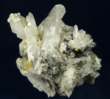 RG1261 Quartz with Hematite and Anatase from Chris Lehmann Anatase prospect, White Mts., Inyo County, California, USA RG1261 Quartz with Hematite and Anatase from Chris Lehmann Anatase prospect, White Mts., Inyo County, California, USA