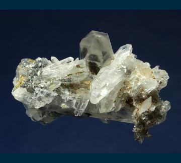 RG1262 Quartz with Anatase and Sphene from Chris Lehmann Anatase prospect, White Mts., Inyo County, California, USA