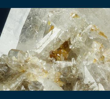 RG1262 Quartz with Anatase and Sphene from Chris Lehmann Anatase prospect, White Mts., Inyo County, California, USA