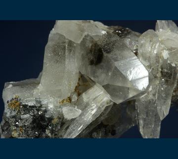 RG1262 Quartz with Anatase and Sphene from Chris Lehmann Anatase prospect, White Mts., Inyo County, California, USA