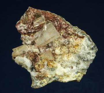 RG1264 Barite from Ocotillo, Imperial County, California, USA RG1264 Barite from Ocotillo, Imperial County, California, USA