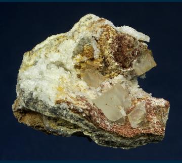 RG1264 Barite from Ocotillo, Imperial County, California, USA RG1264 Barite from Ocotillo, Imperial County, California, USA