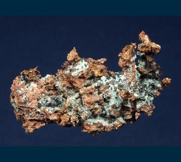 ODM2 Copper from Old Dominion Mine, Globe-Miami District, Globe Hills, Gila Co., Arizona, USA ODM2 Copper from Old Dominion Mine, Globe-Miami District, Globe Hills, Gila Co., Arizona, USA