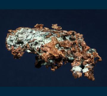 ODM2 Copper from Old Dominion Mine, Globe-Miami District, Globe Hills, Gila Co., Arizona, USA ODM2 Copper from Old Dominion Mine, Globe-Miami District, Globe Hills, Gila Co., Arizona, USA