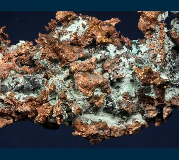 ODM2 Copper from Old Dominion Mine, Globe-Miami District, Globe Hills, Gila Co., Arizona, USA ODM2 Copper from Old Dominion Mine, Globe-Miami District, Globe Hills, Gila Co., Arizona, USA