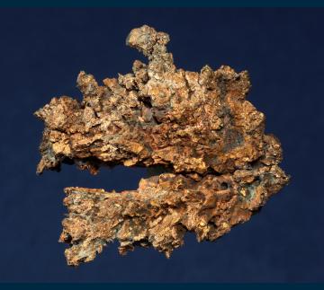 ODM6 Copper from Old Dominion Mine, Globe-Miami District, Globe Hills, Gila Co., Arizona, USA ODM6 Copper from Old Dominion Mine, Globe-Miami District, Globe Hills, Gila Co., Arizona, USA
