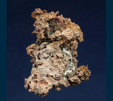 ODM7 Copper from Old Dominion Mine, Globe-Miami District, Globe Hills, Gila Co., Arizona, USA ODM7 Copper from Old Dominion Mine, Globe-Miami District, Globe Hills, Gila Co., Arizona, USA