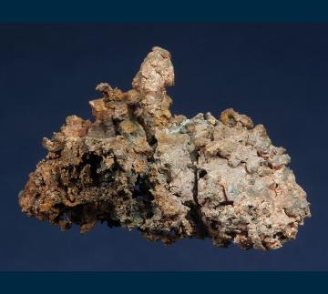 ODM7 Copper from Old Dominion Mine, Globe-Miami District, Globe Hills, Gila Co., Arizona, USA ODM7 Copper from Old Dominion Mine, Globe-Miami District, Globe Hills, Gila Co., Arizona, USA