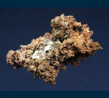 ODM7 Copper from Old Dominion Mine, Globe-Miami District, Globe Hills, Gila Co., Arizona, USA ODM7 Copper from Old Dominion Mine, Globe-Miami District, Globe Hills, Gila Co., Arizona, USA