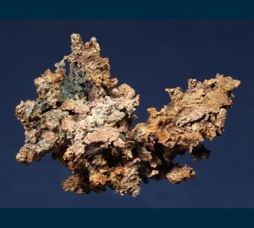 ODM8 Copper from Old Dominion Mine, Globe-Miami District, Globe Hills, Gila Co., Arizona, USA