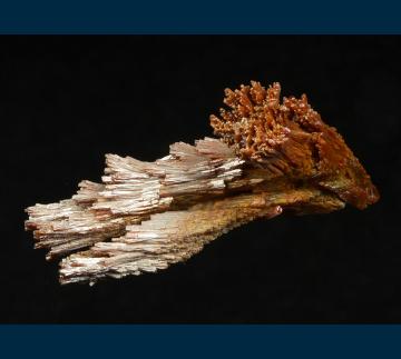 RG0638 Vanadinite from Western Union Mine, Stockton Camp (Wallapai) District, Cerbat Mts., Mohave Co., Arizona, USA