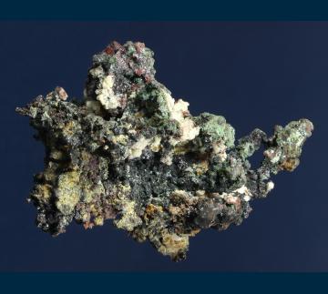 RM1 Cuprite on Copper from Ray Mine, Ray District, near Kearney, Dripping Springs Mts., Pinal County, Arizona, USA RM1 Cuprite on Copper from Ray Mine, Ray District, near Kearney, Dripping Springs Mts., Pinal County, Arizona, USA