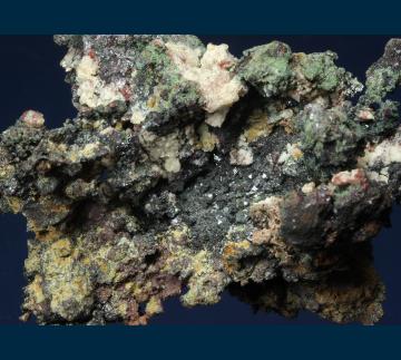 RM1 Cuprite on Copper from Ray Mine, Ray District, near Kearney, Dripping Springs Mts., Pinal County, Arizona, USA RM1 Cuprite on Copper from Ray Mine, Ray District, near Kearney, Dripping Springs Mts., Pinal County, Arizona, USA