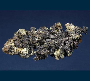 RM2 Cuprite on Copper from Ray Mine, Ray District, near Kearney, Dripping Springs Mts., Pinal County, Arizona, USA RM2 Cuprite on Copper from Ray Mine, Ray District, near Kearney, Dripping Springs Mts., Pinal County, Arizona, USA