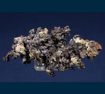 RM2 Cuprite on Copper from Ray Mine, Ray District, near Kearney, Dripping Springs Mts., Pinal County, Arizona, USA RM2 Cuprite on Copper from Ray Mine, Ray District, near Kearney, Dripping Springs Mts., Pinal County, Arizona, USA