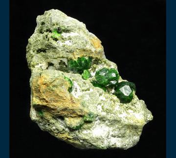 IRD03 Andradite garnet ( var. Demantoid ) from Belqeys Mountain (Kuh-e-Belgheys), near Takab, West Azarbaijan Province, Iran IRD03 Andradite garnet ( var. Demantoid ) from Belqeys Mountain (Kuh-e-Belgheys), near Takab, West Azarbaijan Province, Iran