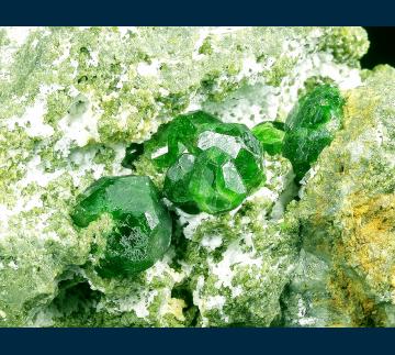 IRD03 Andradite garnet ( var. Demantoid ) from Belqeys Mountain (Kuh-e-Belgheys), near Takab, West Azarbaijan Province, Iran IRD03 Andradite garnet ( var. Demantoid ) from Belqeys Mountain (Kuh-e-Belgheys), near Takab, West Azarbaijan Province, Iran
