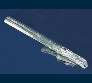 RG1290 Stibnite from Wuling Mine, Qingjiang, Jiangxi Province, China RG1290 Stibnite from Wuling Mine, Qingjiang, Jiangxi Province, China