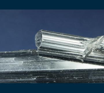 RG1290 Stibnite from Wuling Mine, Qingjiang, Jiangxi Province, China RG1290 Stibnite from Wuling Mine, Qingjiang, Jiangxi Province, China