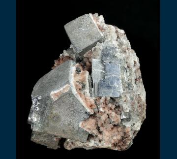 RG1294 Galena from Jiu Bao San Mine, Wuhuashan, Jiangxi Province, China RG1294 Galena from Jiu Bao San Mine, Wuhuashan, Jiangxi Province, China