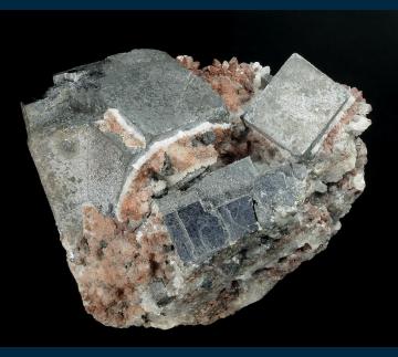 RG1294 Galena from Jiu Bao San Mine, Wuhuashan, Jiangxi Province, China RG1294 Galena from Jiu Bao San Mine, Wuhuashan, Jiangxi Province, China