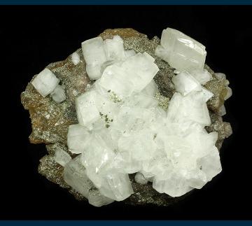 RG0102 Fluorite with Calcite from Moscona Mine, Villabona mining area, Solís, Corvera de Asturias, Asturias, Spain RG0102 Fluorite with Calcite from Moscona Mine, Villabona mining area, Solís, Corvera de Asturias, Asturias, Spain