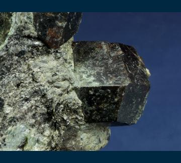 RG0965 Almandine garnet in Biotite schist from Harstad, Troms Fylke, Norway RG0965 Almandine garnet in Biotite schist from Harstad, Troms Fylke, Norway