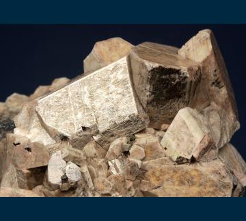 RG0967 Orthoclase from Hakavik, Eikeren Lake, Buskerud Fylke, Norway RG0967 Orthoclase from Hakavik, Eikeren Lake, Buskerud Fylke, Norway