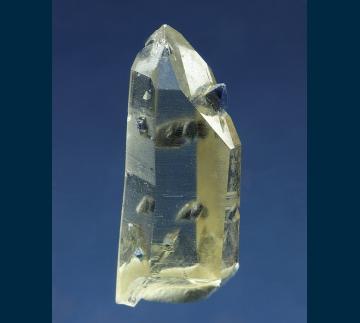 RG0970 Anatase on Quartz from Matskorhae, Ullensvang Statsallmenning, Hordaland Fylke, Norway