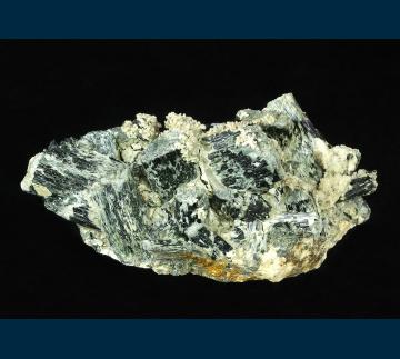 RG0994 Magnesiohornblende with Albite from Valberg Quarry, Kragerø, Telemark Fylke, Norway RG0994 Magnesiohornblende with Albite from Valberg Quarry, Kragerø, Telemark Fylke, Norway