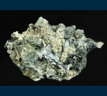 RG0994 Magnesiohornblende with Albite from Valberg Quarry, Kragerø, Telemark Fylke, Norway RG0994 Magnesiohornblende with Albite from Valberg Quarry, Kragerø, Telemark Fylke, Norway