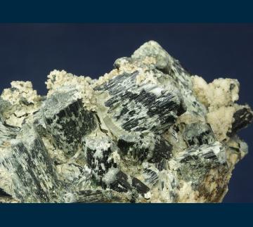 RG0994 Magnesiohornblende with Albite from Valberg Quarry, Kragerø, Telemark Fylke, Norway RG0994 Magnesiohornblende with Albite from Valberg Quarry, Kragerø, Telemark Fylke, Norway
